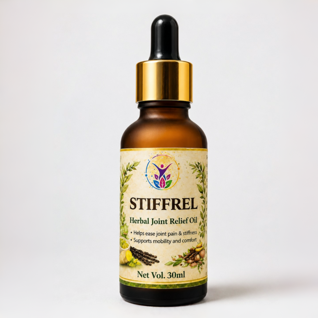 Stiffrel Herbal Joint Relief Oil - 30ml
