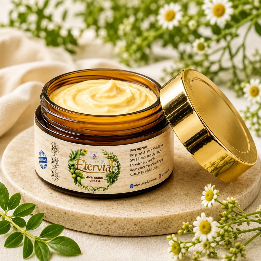 Etervia Anti Aging Cream - 25G