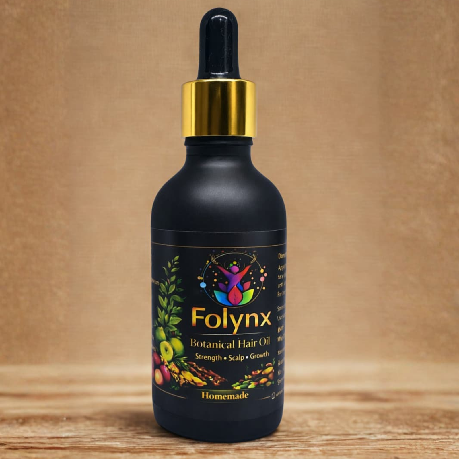 Folynx - Botanical Hair Oil 50ml - Image 2