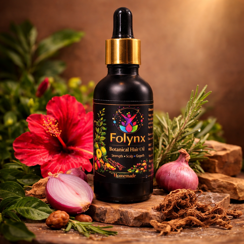 Folynx - Botanical Hair Oil 50ml - Image 3
