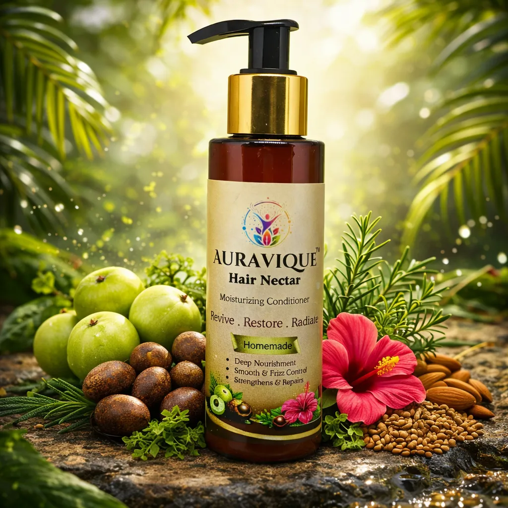 Auravique Hair Nectar Conditioner