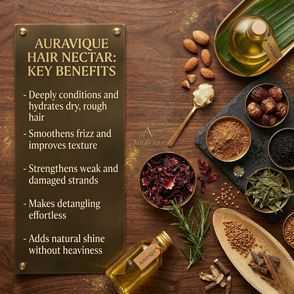 Auravique Hair Nectar Conditioner - Image 5
