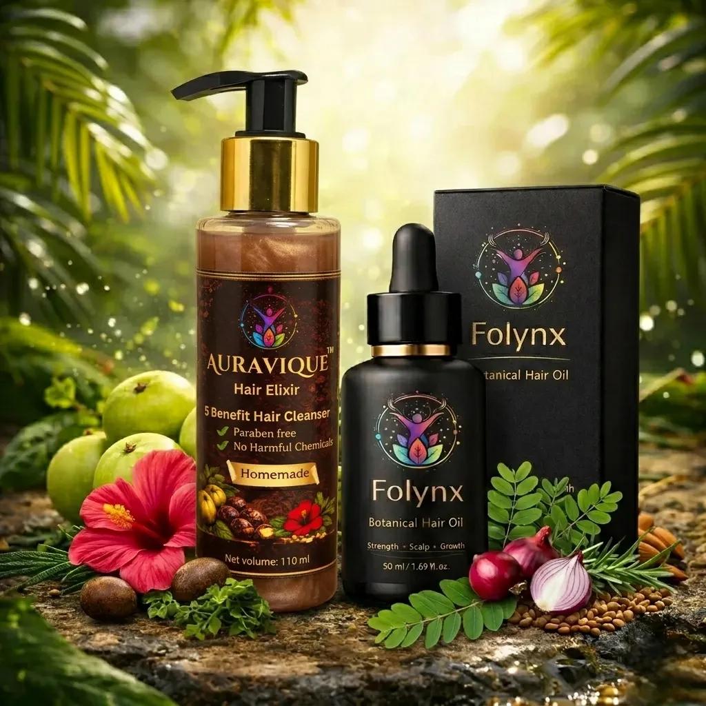 Folynx and Shampoo Combo