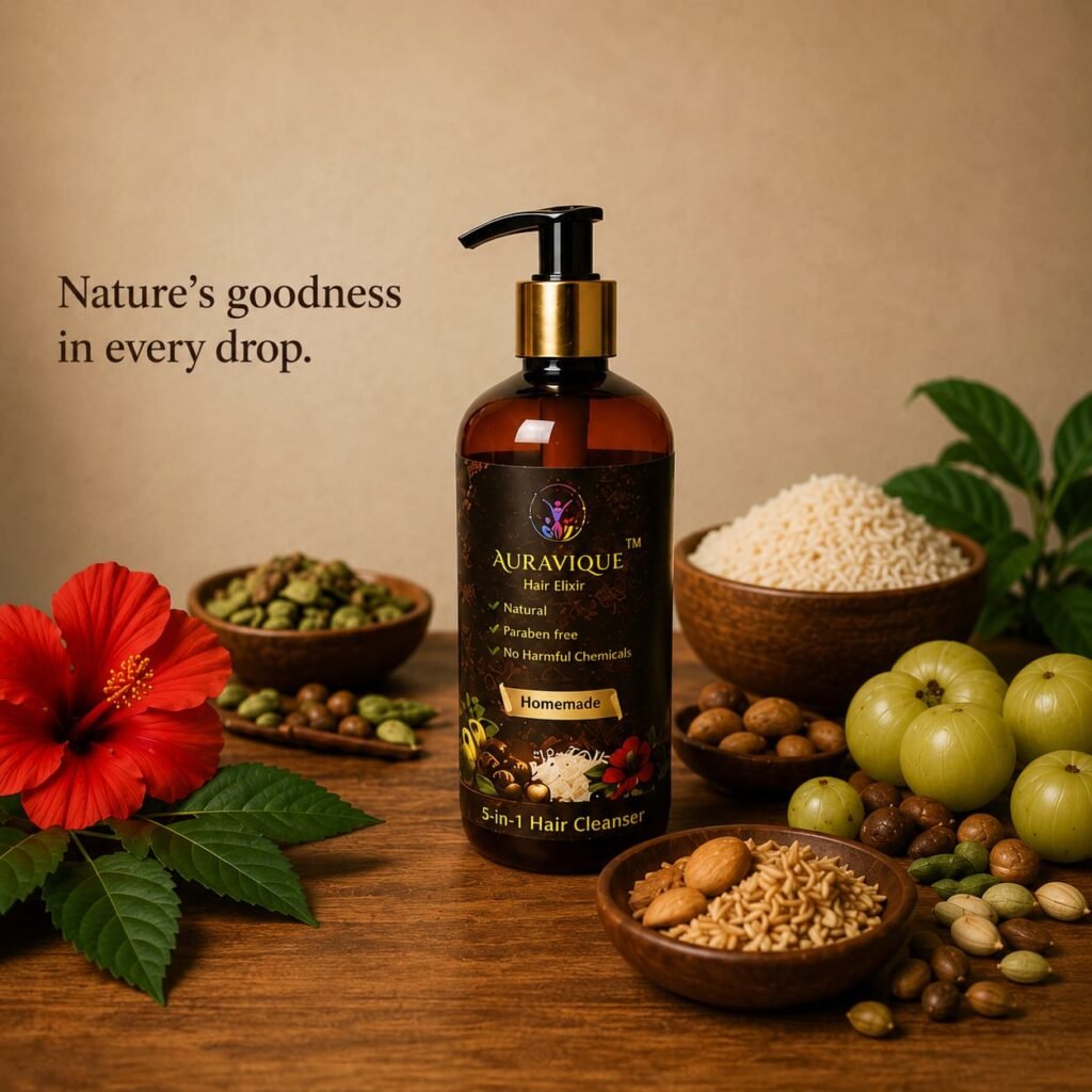 Auravique Hair Elixir Shampoo