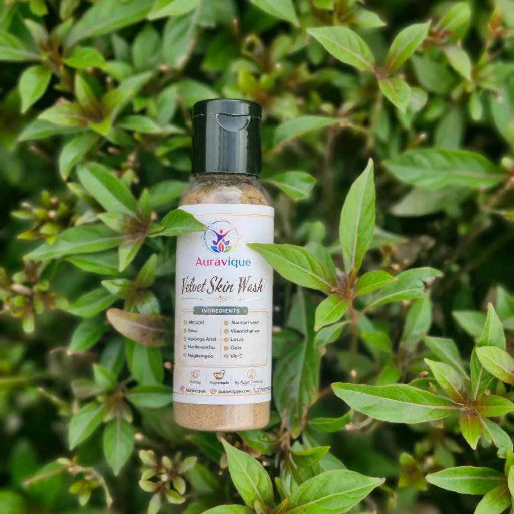 Auravique Velvet Skin Wash