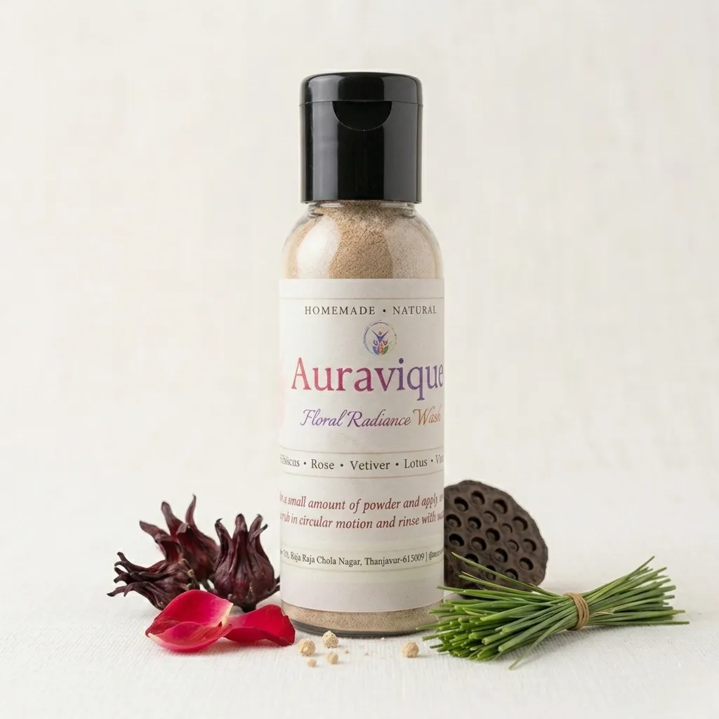 Floral Radiance Wash
